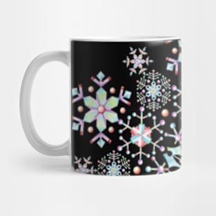 Mandala Snowflake Mug